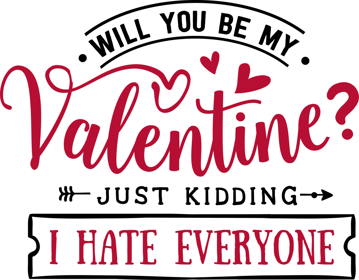 Will You Be My Valentine - Ready To Press DTF Transfers - Buy Bulk DTF