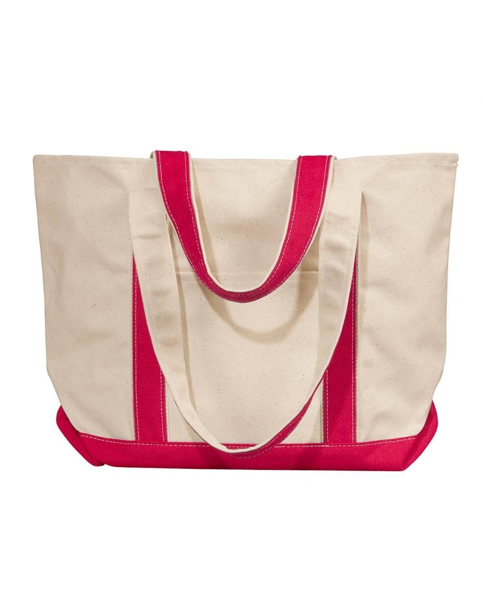 Windward Large Cotton Canvas Classic Resort Tote - Buy Bulk DTF