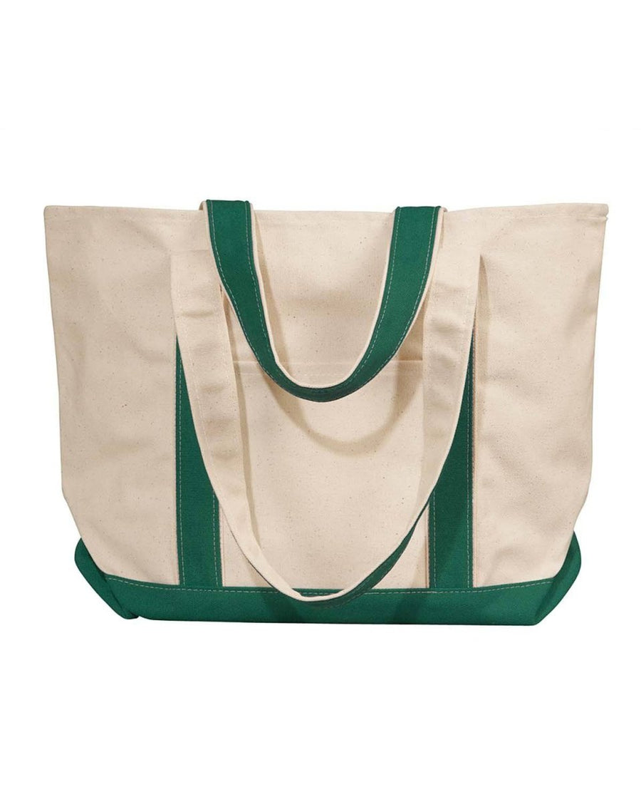 Windward Large Cotton Canvas Classic Resort Tote - Buy Bulk DTF