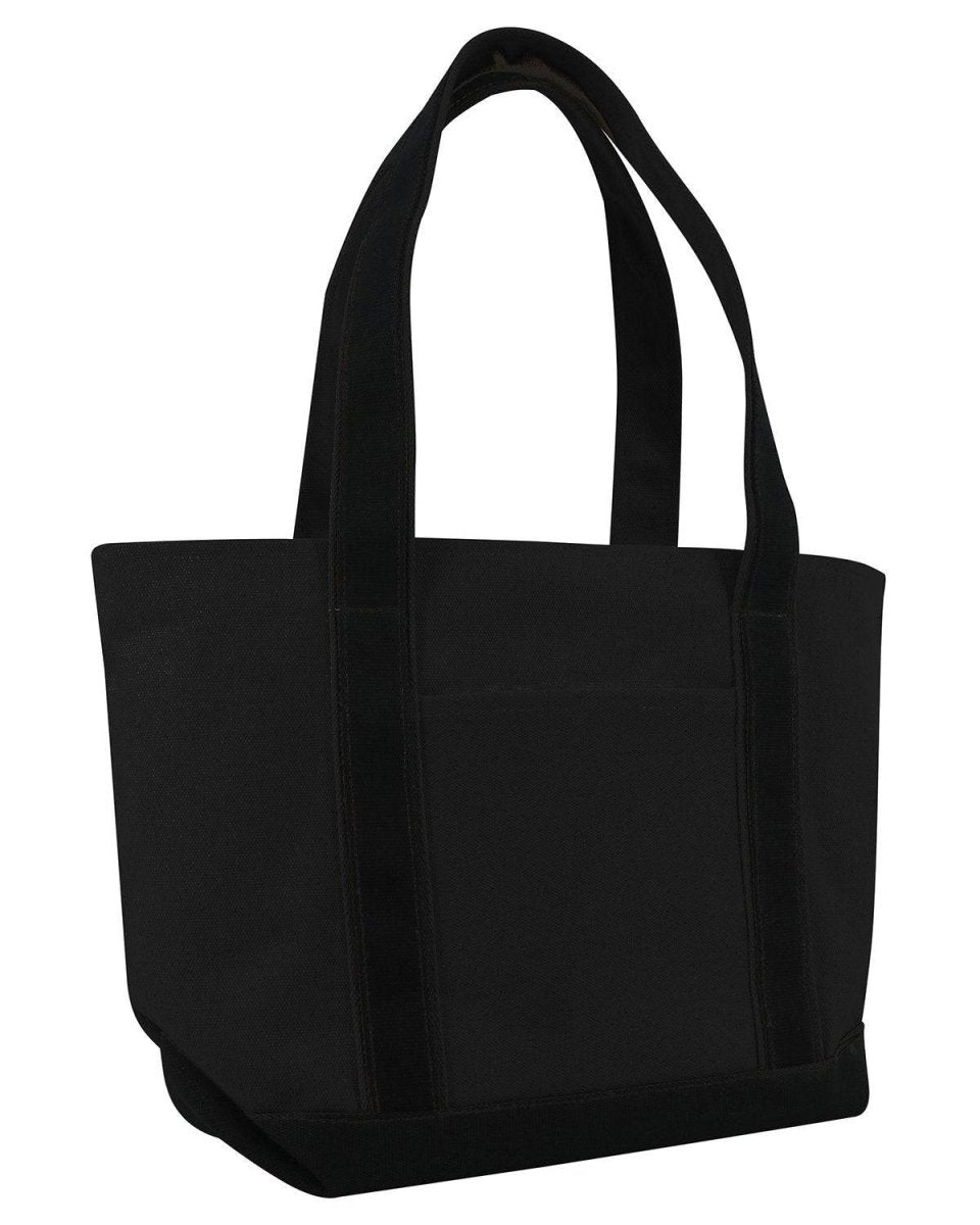 Windward Large Cotton Canvas Classic Resort Tote - Buy Bulk DTF