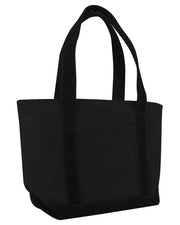 Windward Large Cotton Canvas Classic Resort Tote - Buy Bulk DTF
