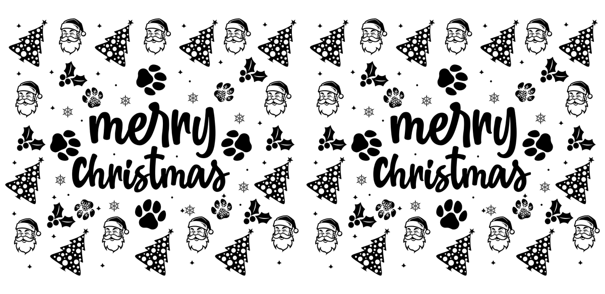 Winter Wonders Designs UV DTF Libbey Glass Wrap - Buy Bulk DTF