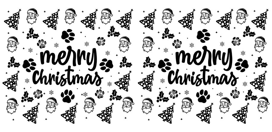 Winter Wonders Designs UV DTF Libbey Glass Wrap - Buy Bulk DTF