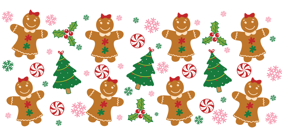 Winter Wonders Series UV DTF Libbey Glass Wrap - Buy Bulk DTF