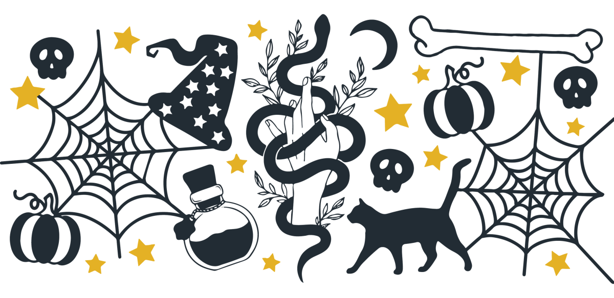 Witchy Vibes - UV DTF Libbey Glass Wrap - Buy Bulk DTF