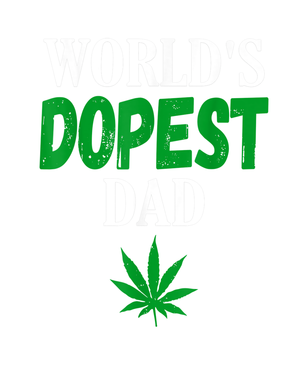 Worlds Dopest Dad Ready To Press DTF Transfer - Buy Bulk DTF