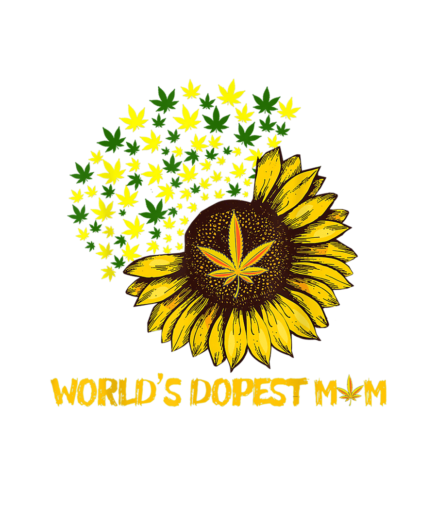 Worlds Dopest Mom Ready To Press DTF Transfer - Buy Bulk DTF