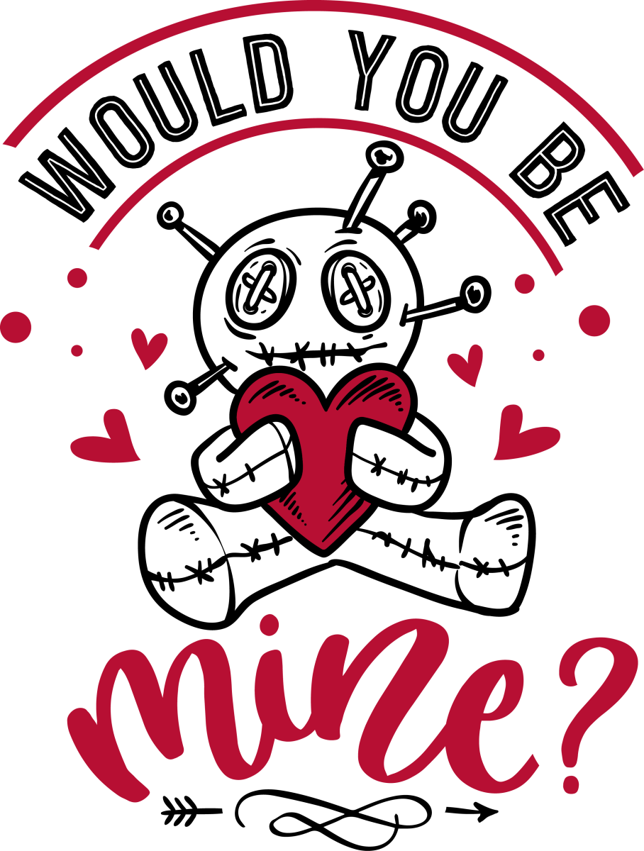 Would You Be Mine - Ready To Press DTF Transfers - Buy Bulk DTF