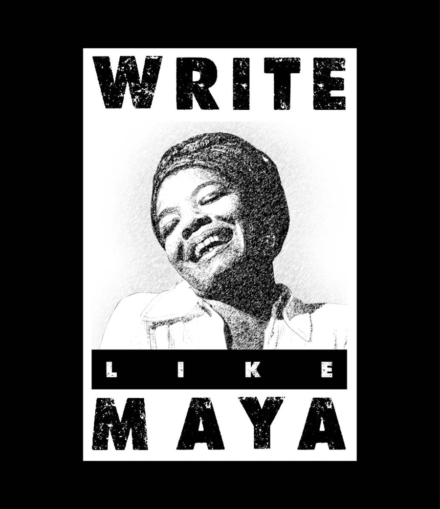 Write Like Maya - Ready To Press DTF Transfer - Buy Bulk DTF