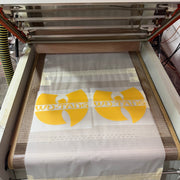 Wu - Tang - Logo - Ready To Press DTF Transfer - Buy Bulk DTF