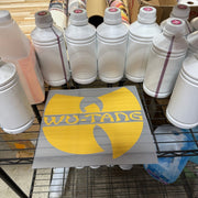 Wu - Tang - Logo - Ready To Press DTF Transfer - Buy Bulk DTF