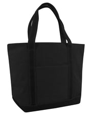 XL Cotton Canvas Resort Tote - Buy Bulk DTF