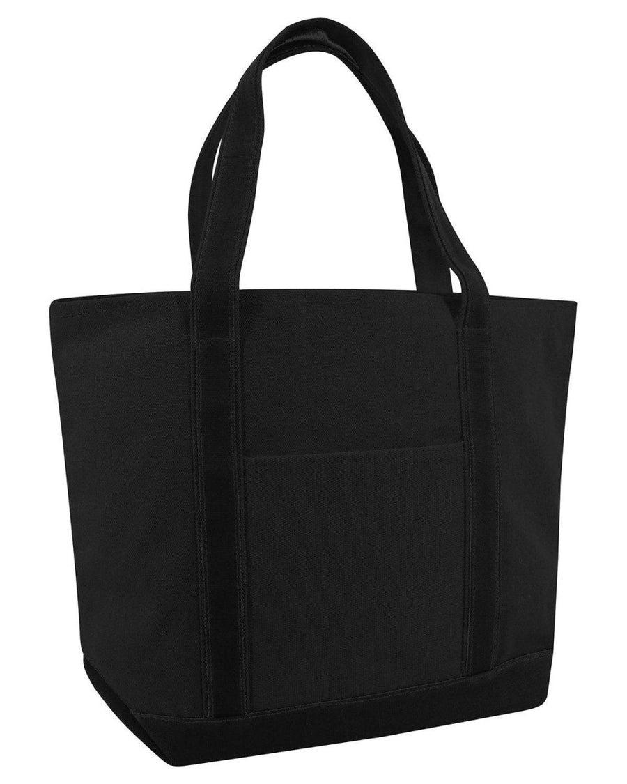XL Cotton Canvas Resort Tote - Buy Bulk DTF