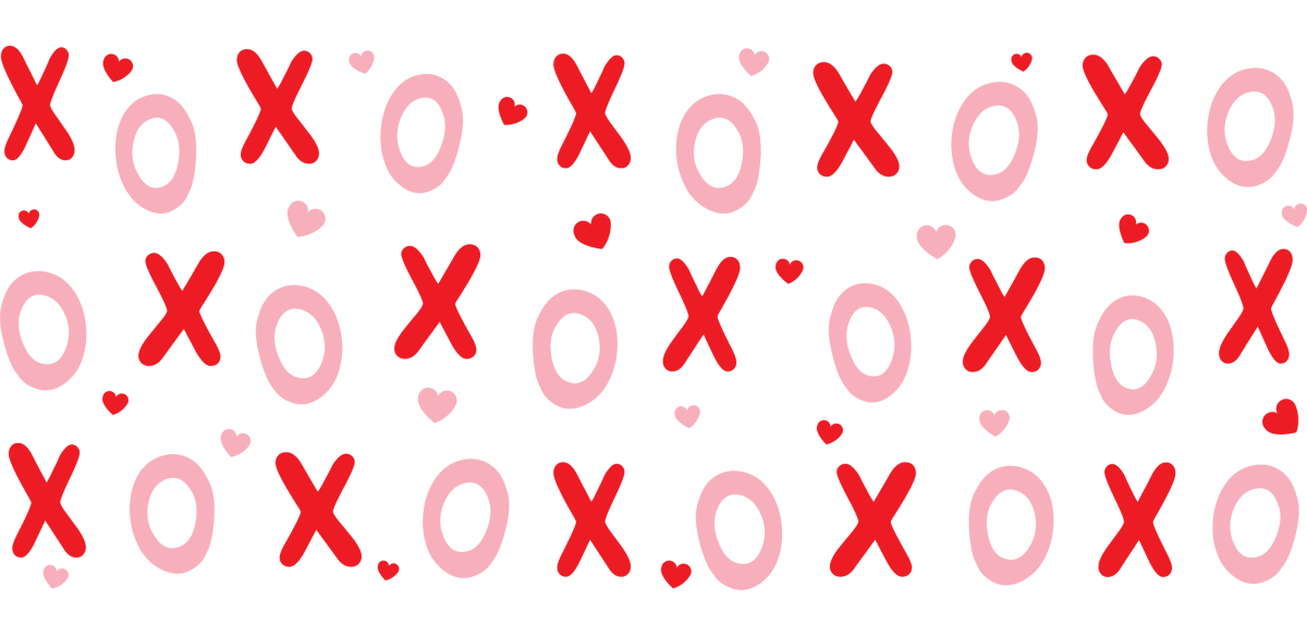 XOXO Valentine - UV DTF Libbey Glass Wrap - Buy Bulk DTF