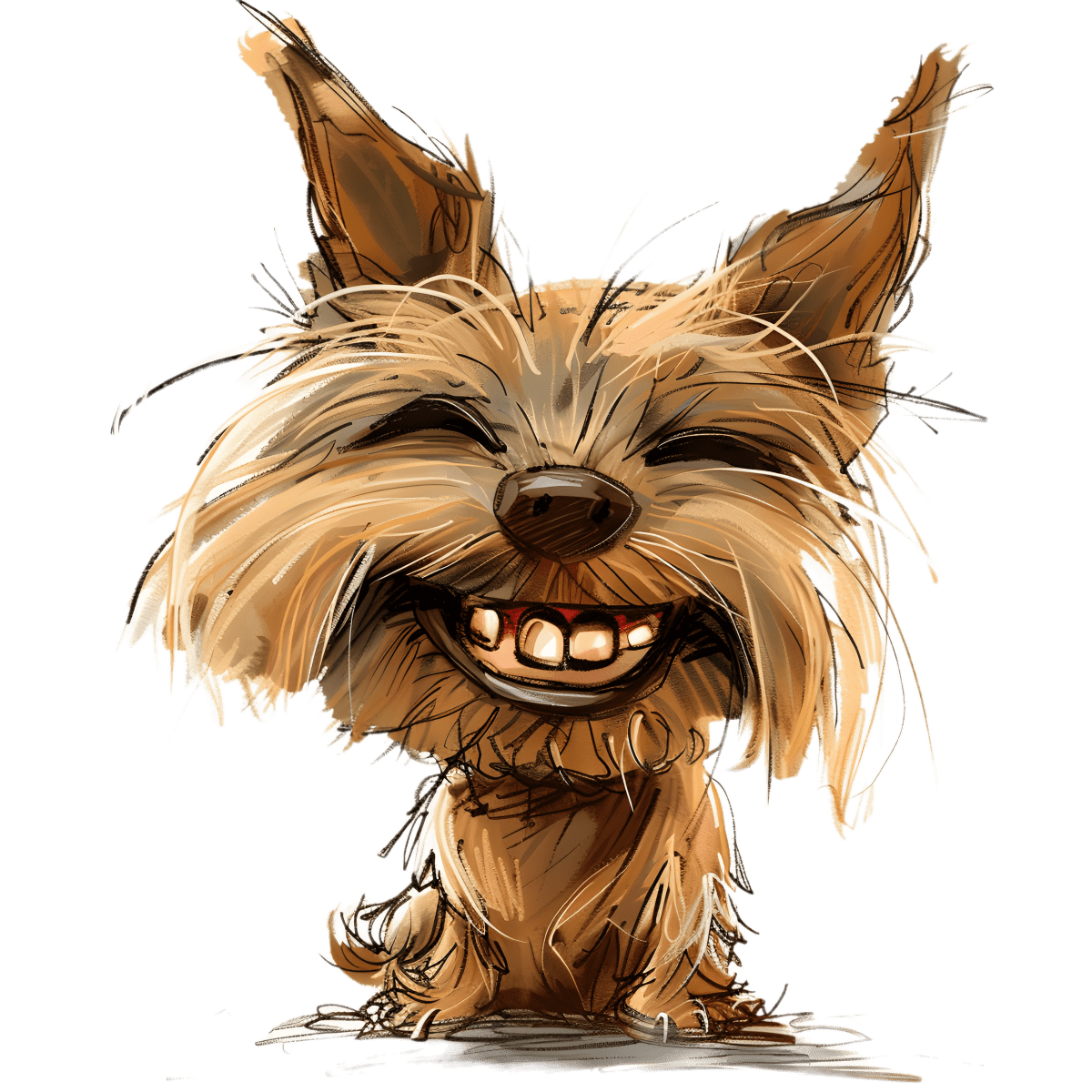 Yorkie Gags - Ready To Press DTF Transfers - Buy Bulk DTF