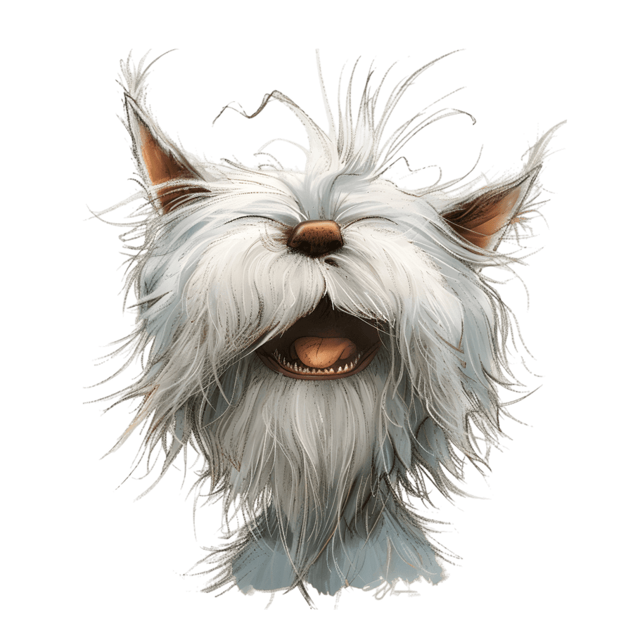 Yorkie Quirks - Ready To Press DTF Transfers - Buy Bulk DTF