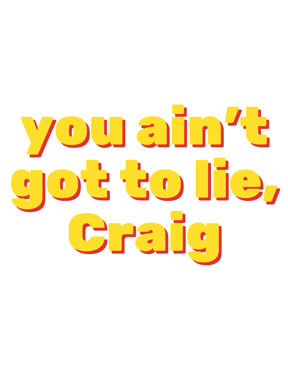 You Aint Got To Lie Craig - Ready To Press DTF Transfer - Buy Bulk DTF