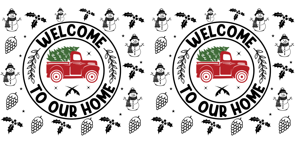 Yuletide Harmony Designs UV DTF Libbey Glass Wrap - Buy Bulk DTF