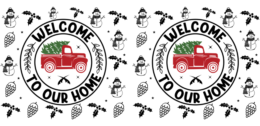 Yuletide Harmony Designs UV DTF Libbey Glass Wrap - Buy Bulk DTF