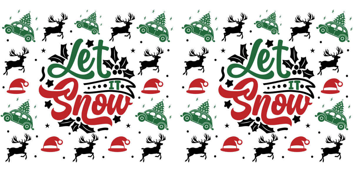 Yuletide Joyful Designs UV DTF Libbey Glass Wrap - Buy Bulk DTF