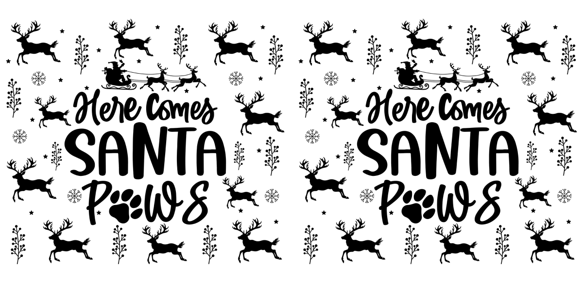 Yuletide Lights Designs UV DTF Libbey Glass Wrap - Buy Bulk DTF