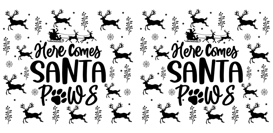 Yuletide Lights Designs UV DTF Libbey Glass Wrap - Buy Bulk DTF