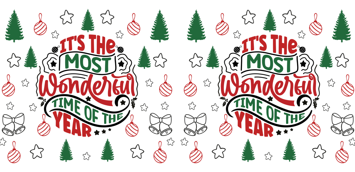 Yuletide Sparkle Designs UV DTF Libbey Glass Wrap - Buy Bulk DTF