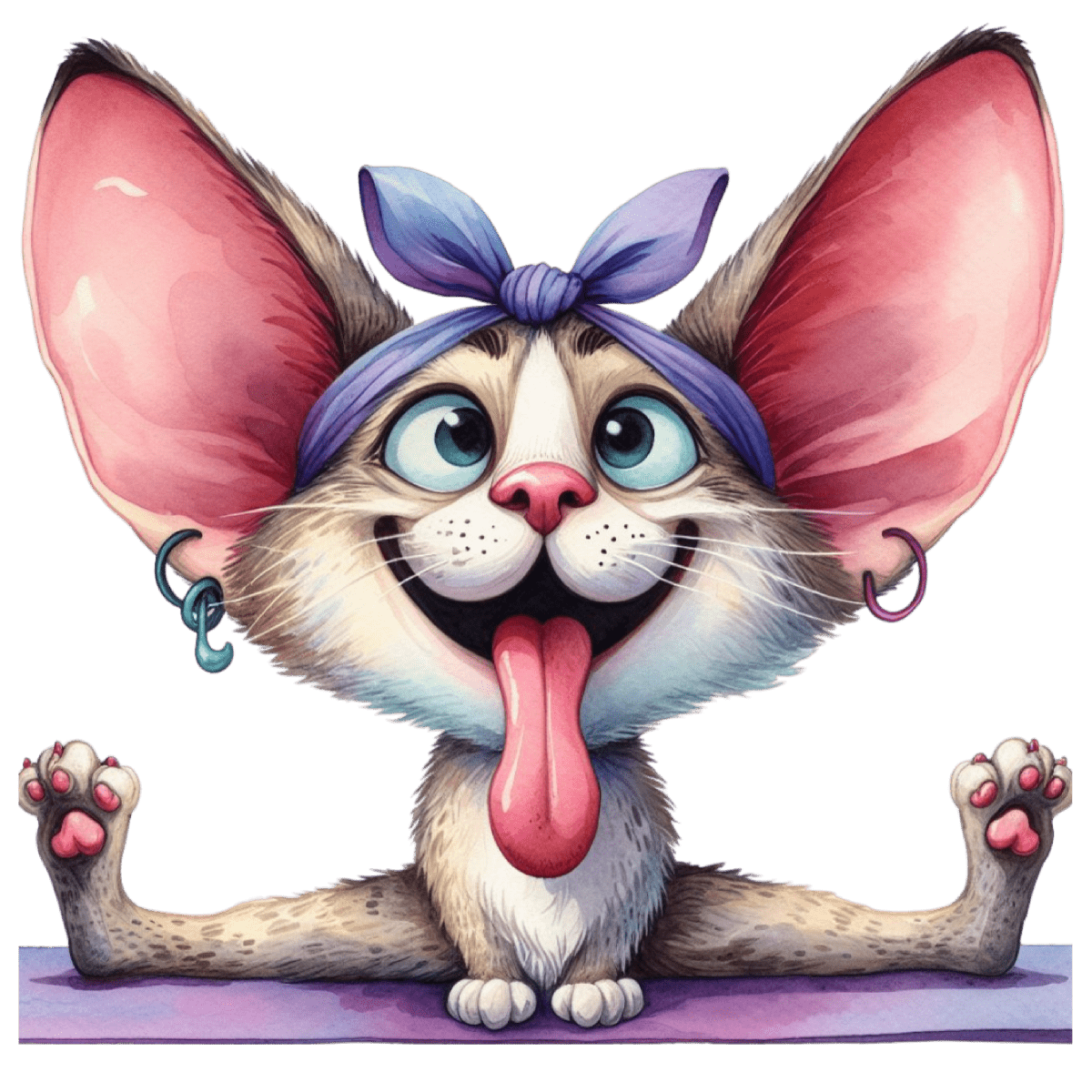 Zen Cats - Ready To Press DTF Transfers - Buy Bulk DTF