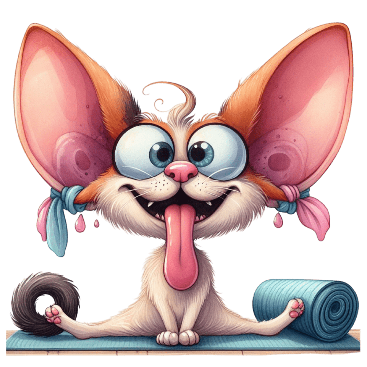 Zen Kittens - Ready To Press DTF Transfers - Buy Bulk DTF