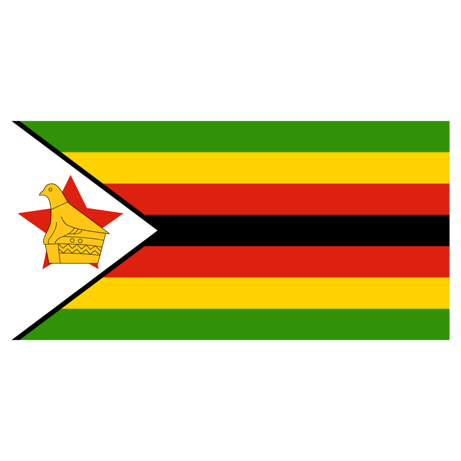 Zimbabwe - Ready To Press DTF Transfer - Buy Bulk DTF