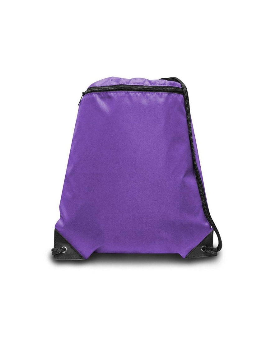 Zipper Drawstring Backpack - Buy Bulk DTF