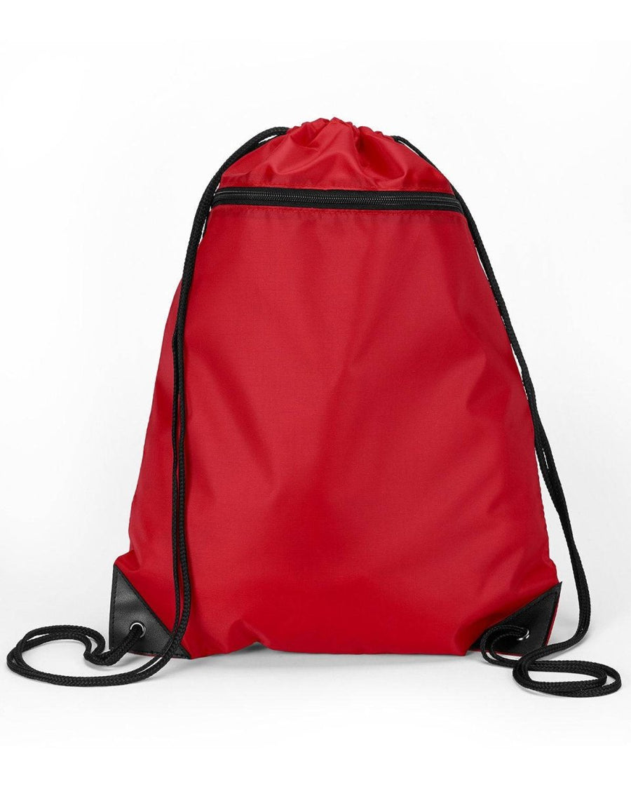 Zipper Drawstring Backpack - Buy Bulk DTF