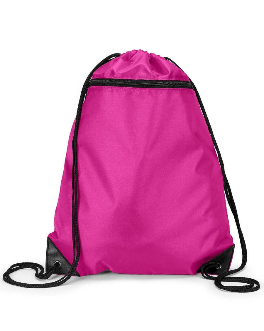 Zipper Drawstring Backpack - Buy Bulk DTF