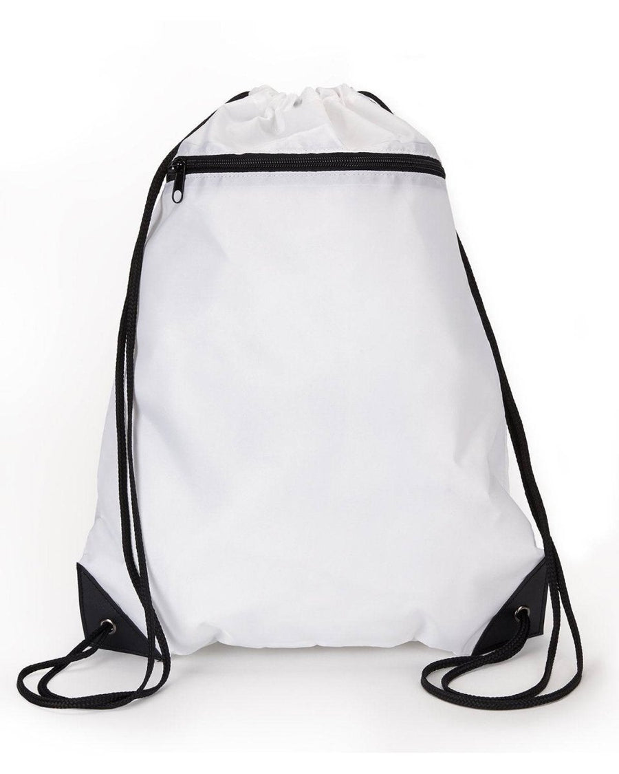 Zipper Drawstring Backpack - Buy Bulk DTF